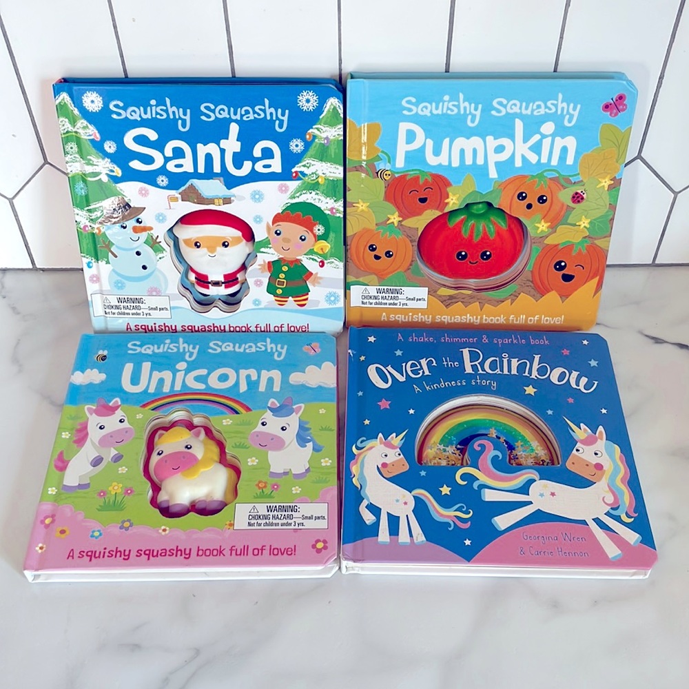 Imagine That Squishy Squashy Board Books
